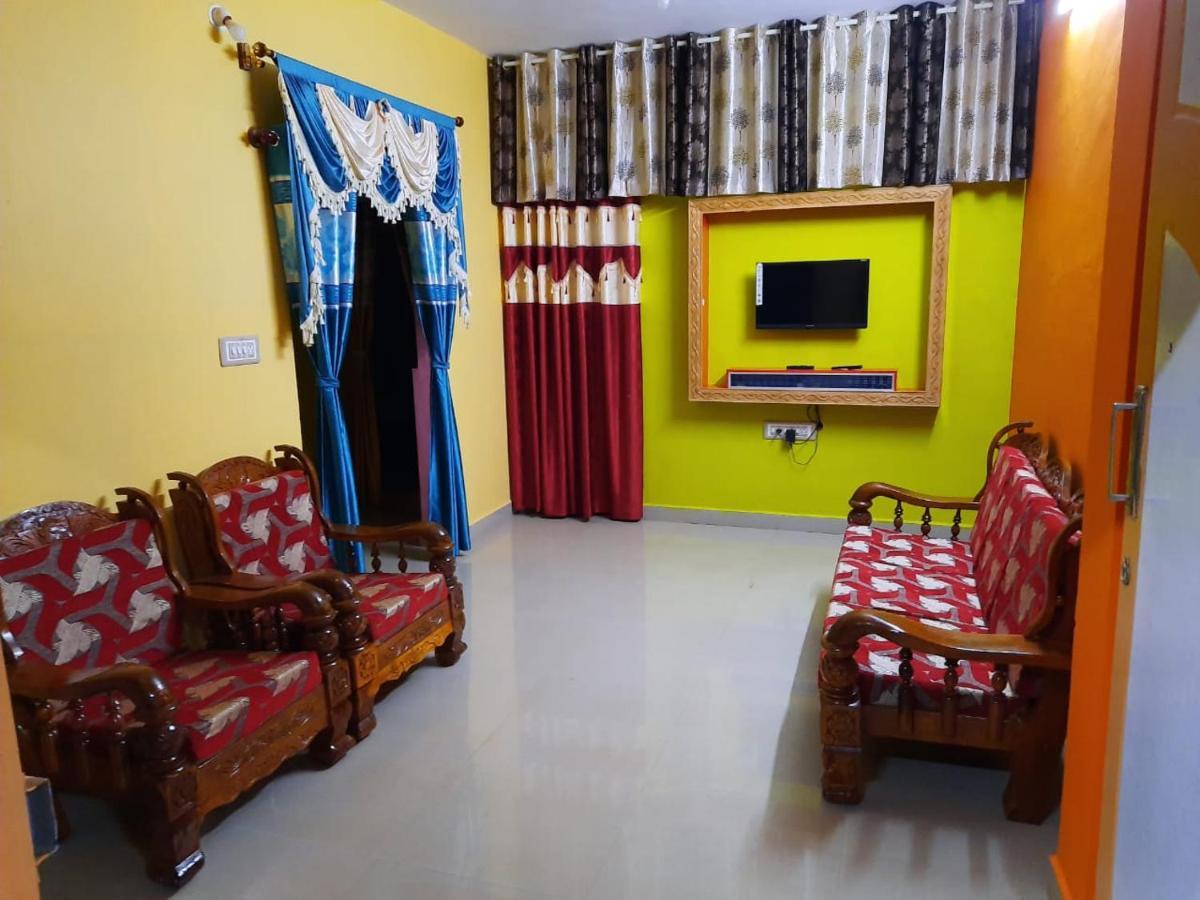 Green Land Estate Homestay 5 Rooms With Garden View Madikeri Exterior foto